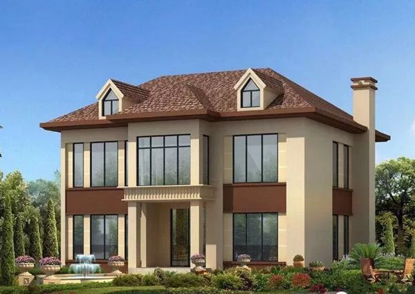 柳州輕鋼別墅設計施工 29萬起建別墅 保溫防潮(圖2)