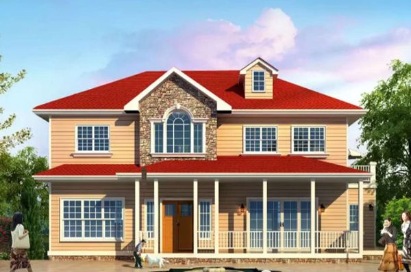 淮安輕鋼別墅建筑公司 29萬(wàn)起建別墅【抗9級(jí)地震】(圖2) 淮安輕鋼別墅