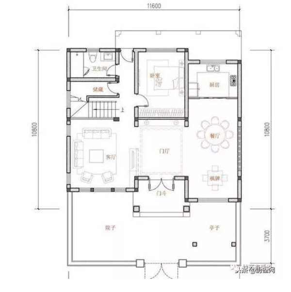 歐式三層別墅,豪華價優(yōu),該建棟這樣的和家人享受生活(圖2) 別墅平面圖