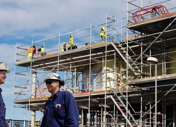 綠色輕鋼發展要狠抓!習主席強調一定要堅持(圖4) 輕鋼別墅建筑