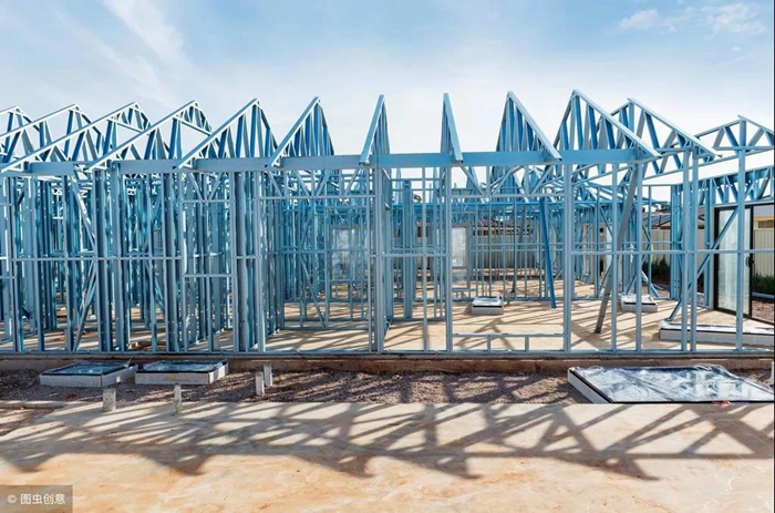 紅磚被禁，輕鋼為何在全國推起熱潮？看完央視報道頓時懂了(圖3)