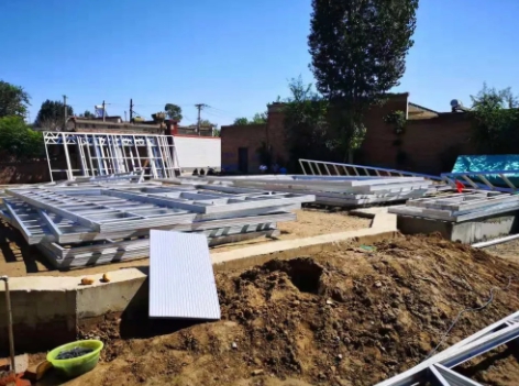 輕鋼別墅開(kāi)創(chuàng)中國(guó)住宅行業(yè)新時(shí)代(圖1) 輕鋼別墅