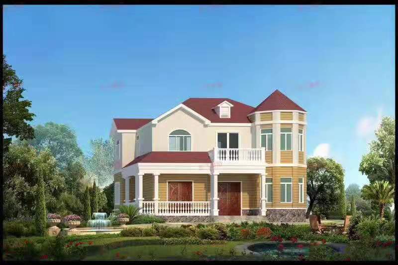 麗水輕鋼別墅建筑公司 29萬起建房 【免費(fèi)設(shè)計(jì)別墅】(圖2) 睿婕輕鋼別墅