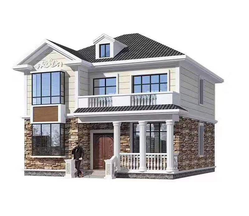 淮安輕鋼別墅建筑公司 29萬(wàn)起建別墅【抗9級(jí)地震】(圖1) 淮安輕鋼別墅