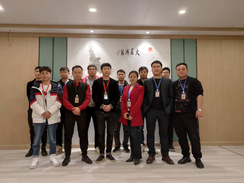 輕鋼別墅品牌公司有哪些?該如何選擇?(圖2) 睿婕公司成員