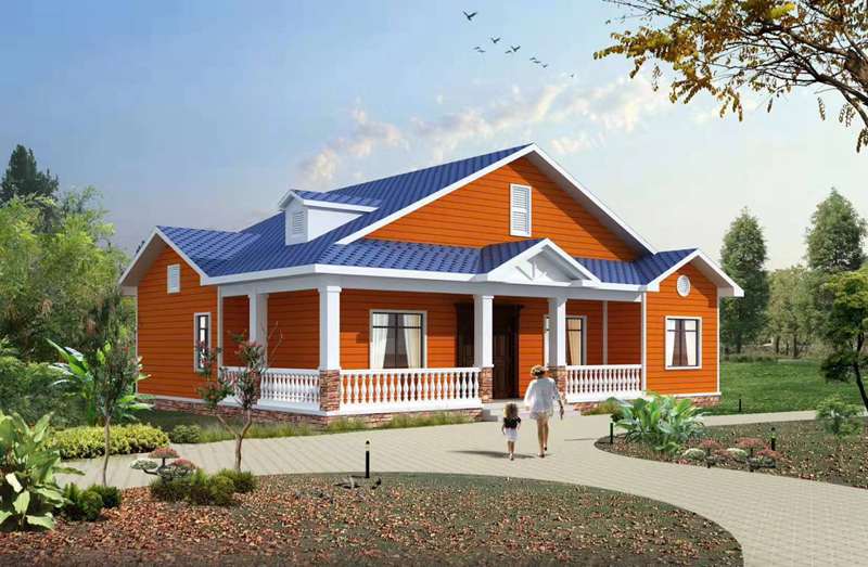 輕鋼別墅后期維護(hù)費(fèi)用太高?專業(yè)人士為你解讀!(圖1) 睿婕輕鋼別墅