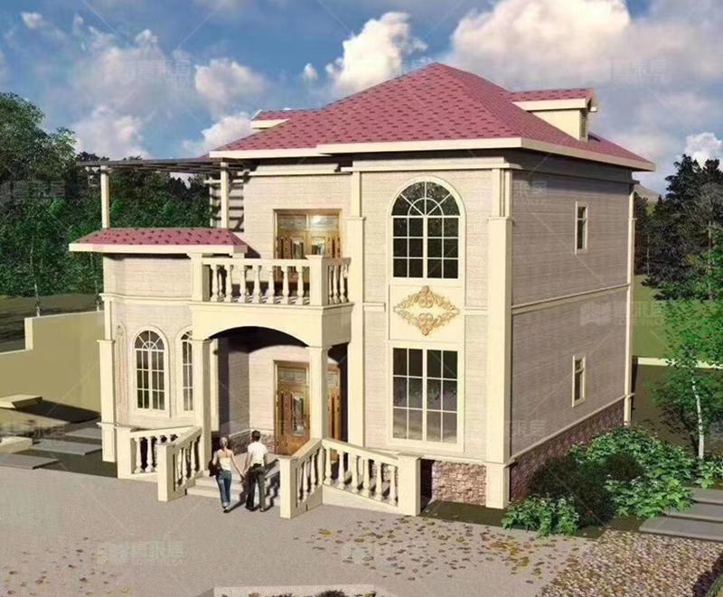 輕鋼別墅究竟能管多少年?(圖2) 睿婕輕鋼別墅