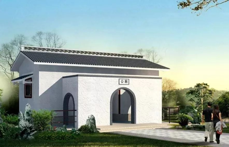 輕鋼結構的環保衛生間戶型分享,真的很漂亮!(圖2) 睿婕輕鋼別墅