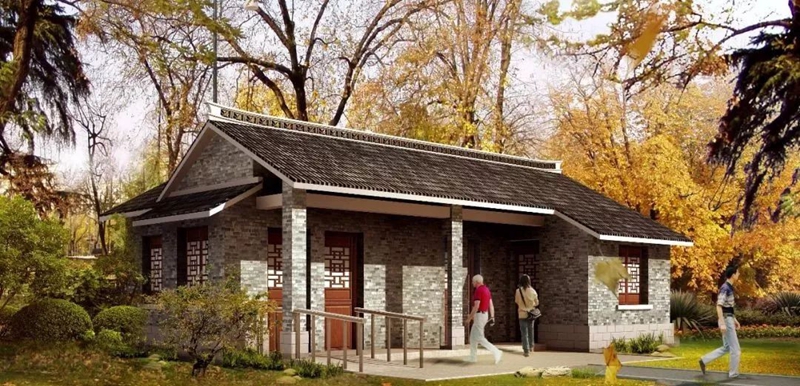 輕鋼結構的環保衛生間戶型分享,真的很漂亮!(圖3) 睿婕輕鋼別墅