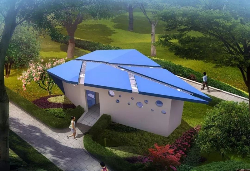 輕鋼結構的環保衛生間戶型分享,真的很漂亮!(圖11) 睿婕輕鋼別墅