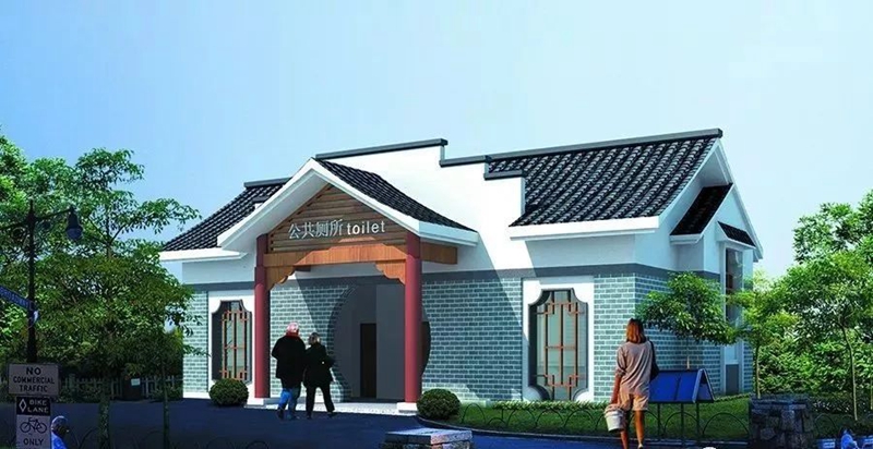 輕鋼結構的環保衛生間戶型分享,真的很漂亮!(圖8) 睿婕輕鋼別墅