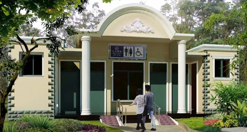 輕鋼結構的環保衛生間戶型分享,真的很漂亮!(圖5) 睿婕輕鋼別墅