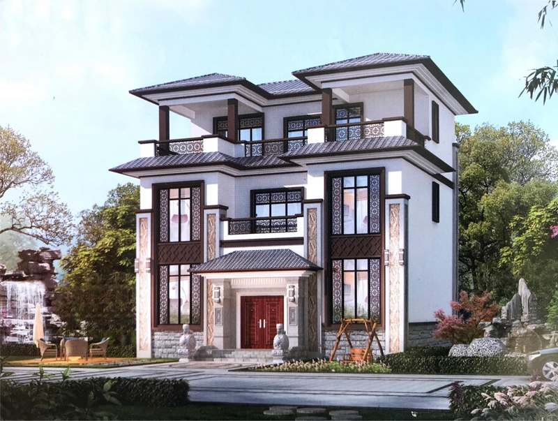 自建房是建輕鋼房屋還是傳統(tǒng)房屋?哪個(gè)價(jià)格更劃算?(圖6) 睿婕輕鋼別墅