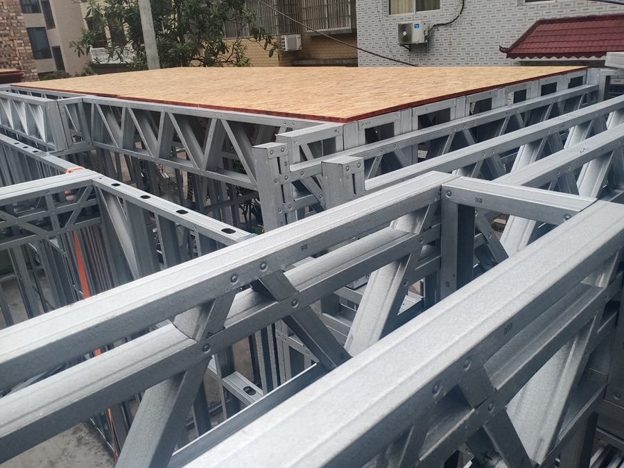 輕鋼別墅與傳統建筑的比較分析(圖2)