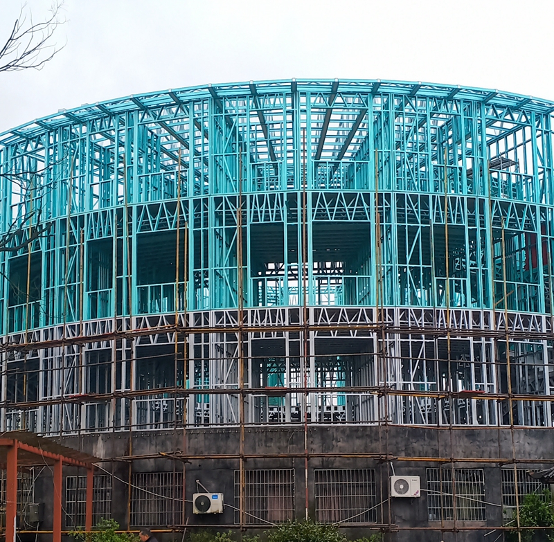 輕鋼別墅可以建學(xué)校嗎？