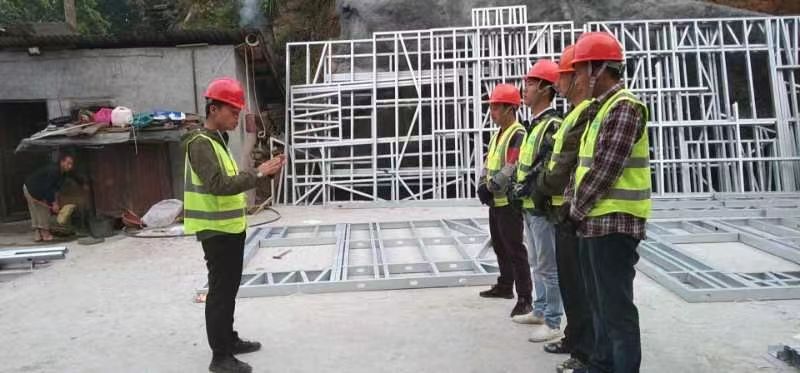 睿婕輕鋼別墅施工團(tuán)隊(duì) 睿婕輕鋼別墅施工團(tuán)隊(duì)