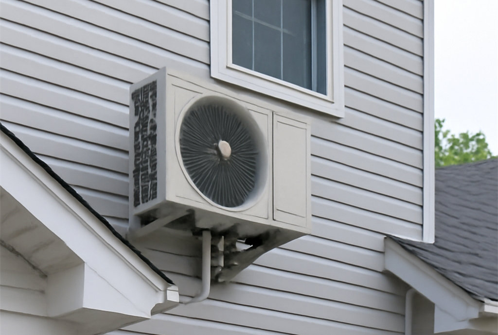 輕鋼別墅安裝空調有共振怎么辦？睿捷為您支招