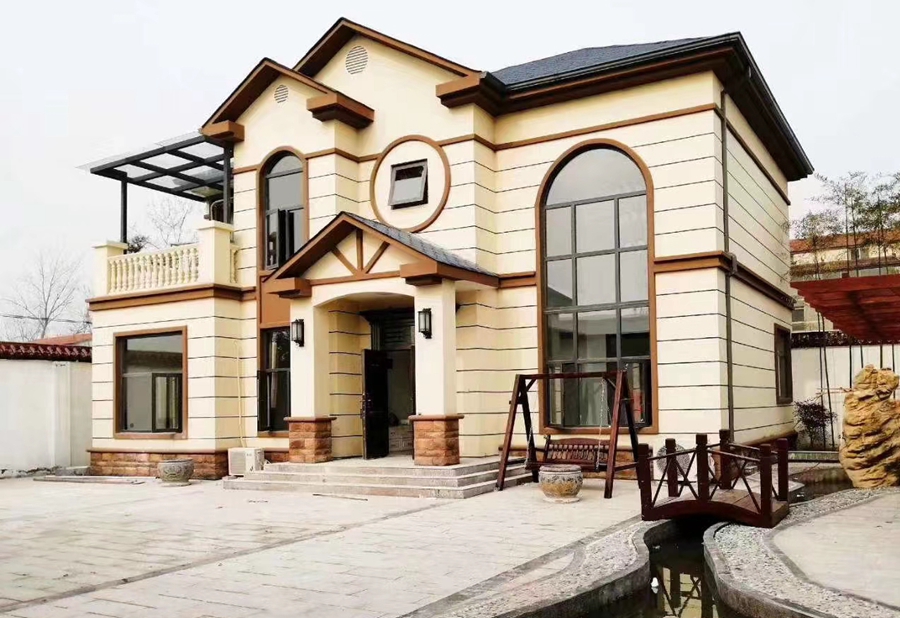 輕鋼別墅內部能否貼瓷磚？深度解析與解決方案