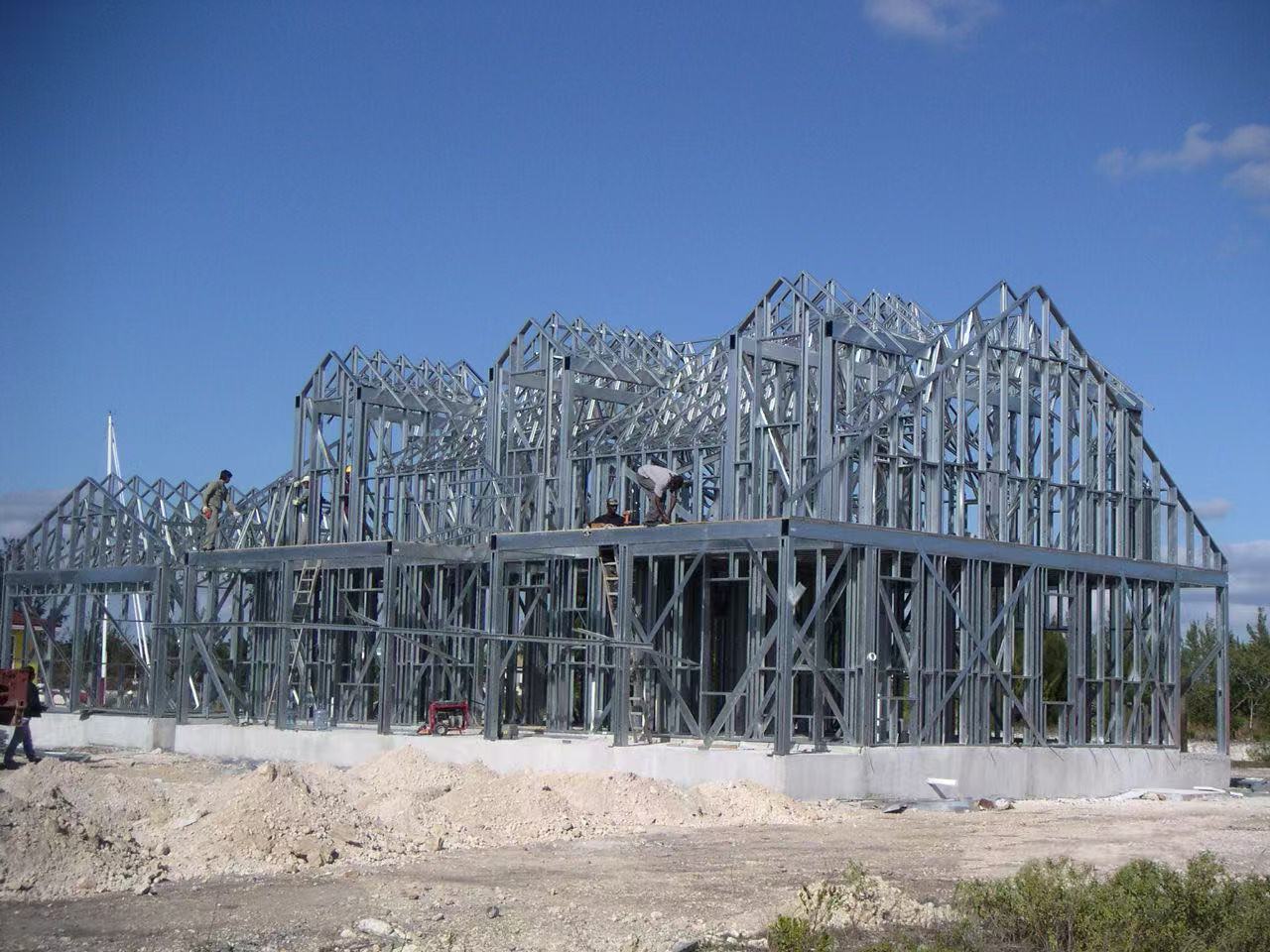 輕鋼別墅適合在陜西建嗎？解析陜西建設輕鋼別墅的優勢與可行性