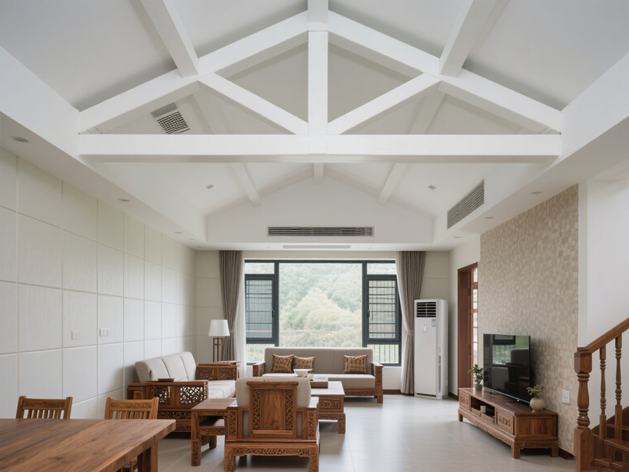 輕鋼別墅室內裝修展示 輕鋼別墅室內裝修展示