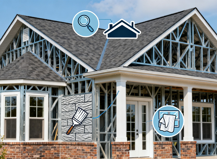 輕鋼別墅保養(yǎng)指南 輕鋼別墅保養(yǎng)指南